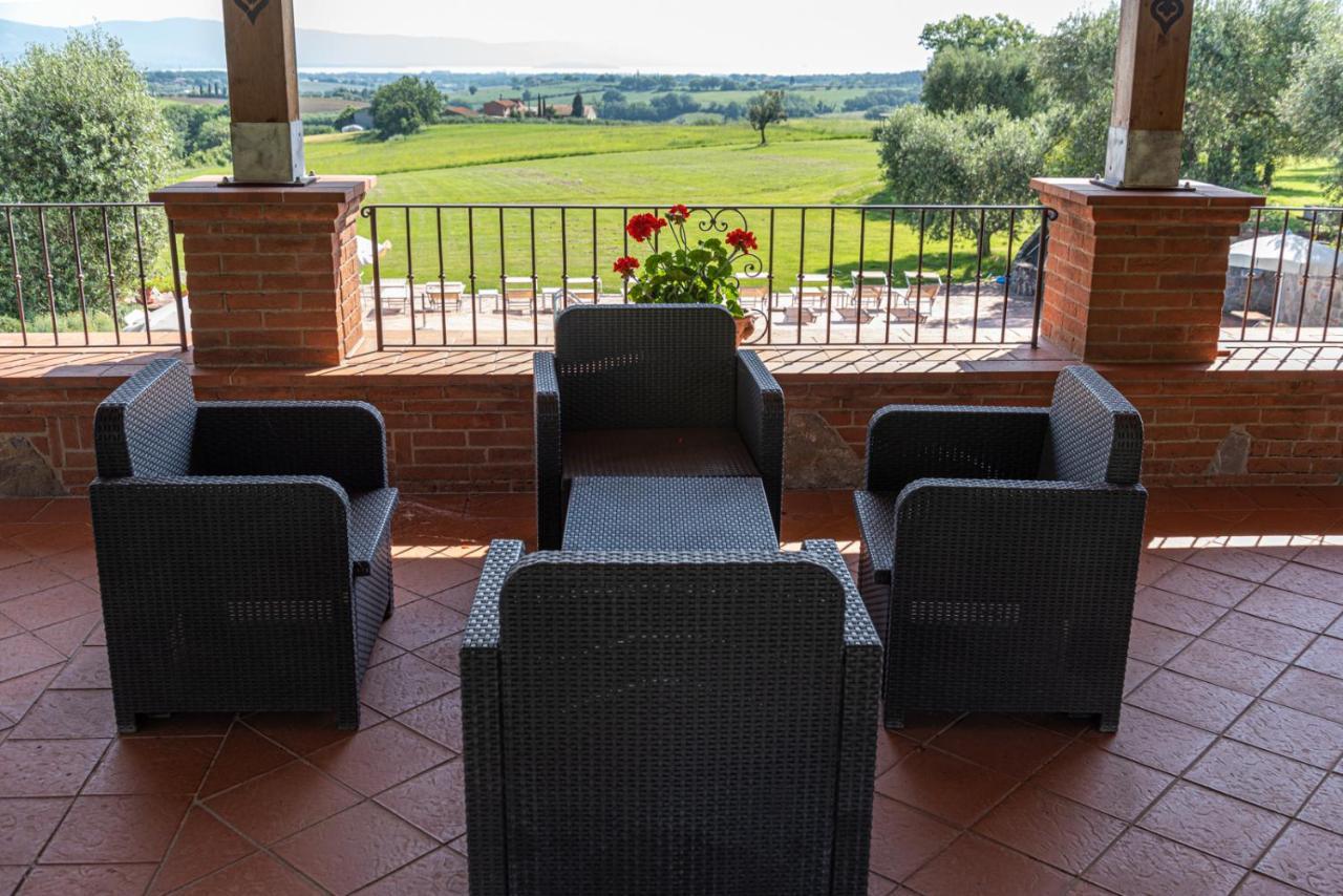 Locanda Poggioleone Castiglione del Lago Exterior foto