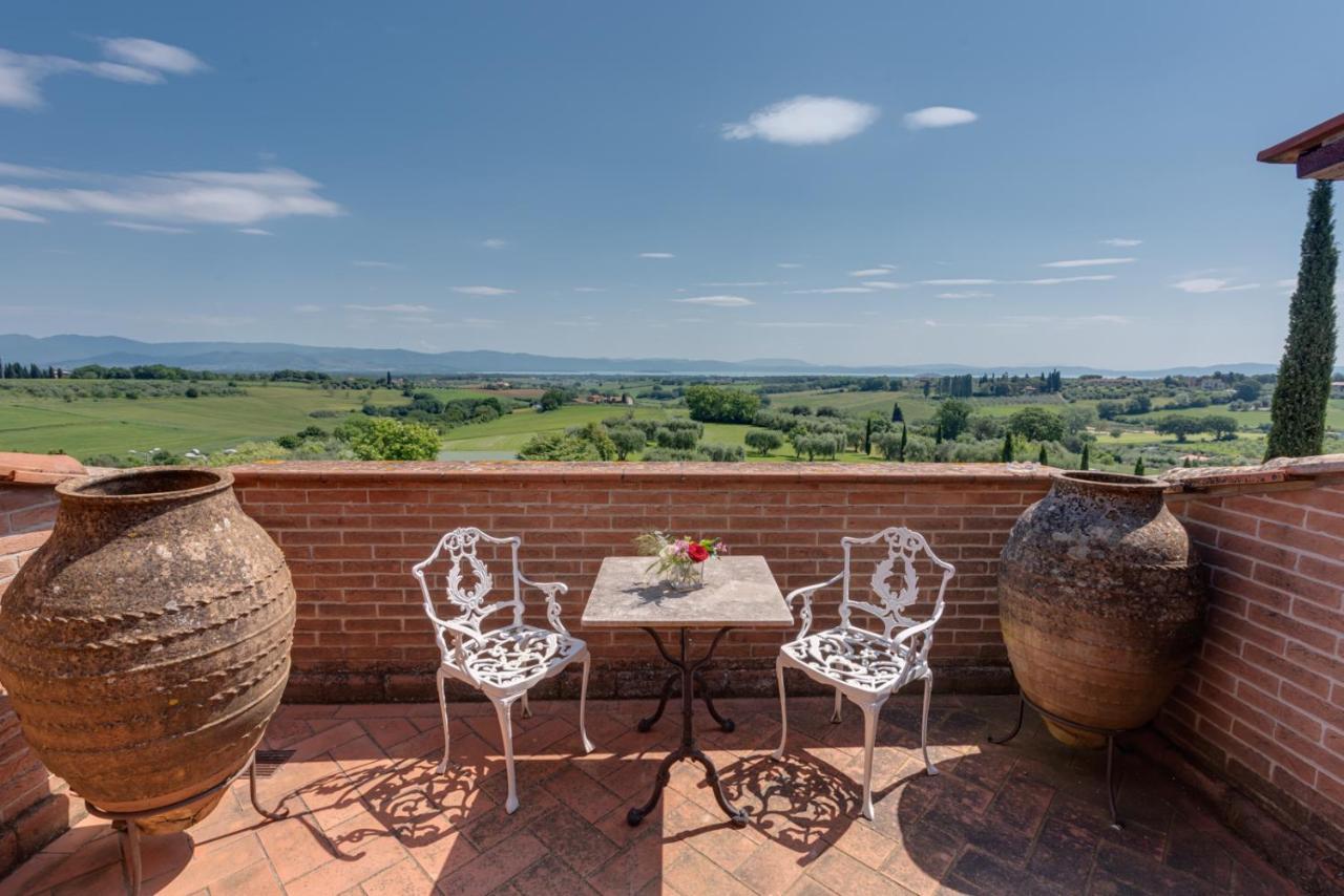 Locanda Poggioleone Castiglione del Lago Exterior foto