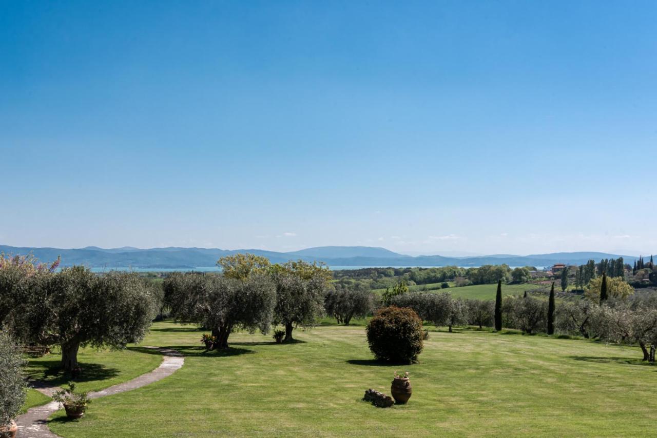 Locanda Poggioleone Castiglione del Lago Exterior foto
